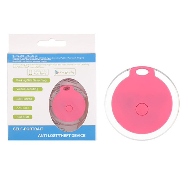 2 PCS Round Bluetooth Anti-Lost Device Mobile Phone Key Two-Way Object Finding Alarm 2 PCS Round Bluetooth Anti-Lost Device Mobile Phone Key Two-Way Object Finding Alarm